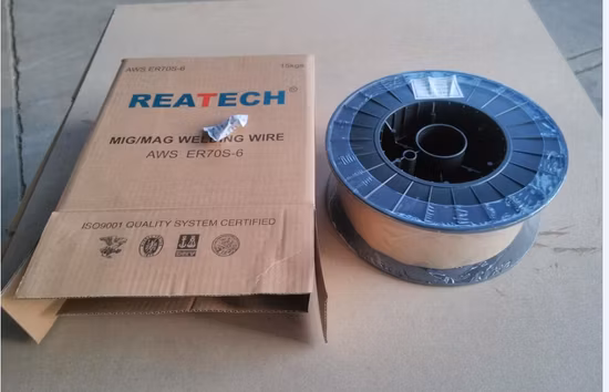 China Supplier Cheap Price MIG Mag Welding Wire CO2 Mag Welding Wire/MIG Welding Wire Er70s-6