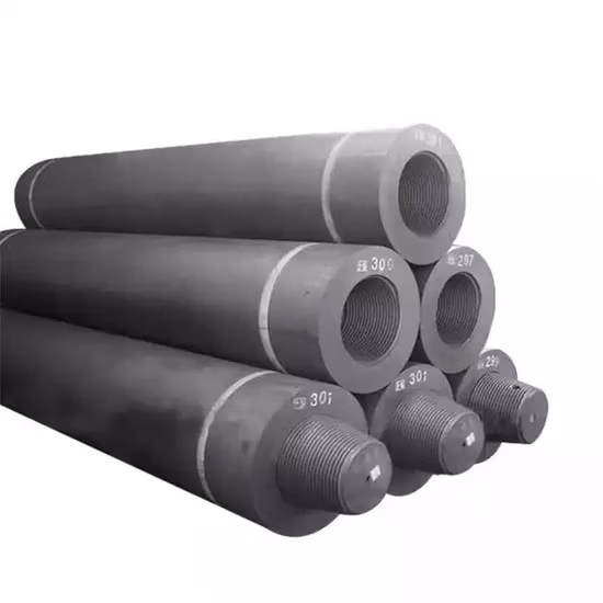 Hot Sale RP HP UHP Graphite Electrode for Meting Scrap Copper and Steel Plant