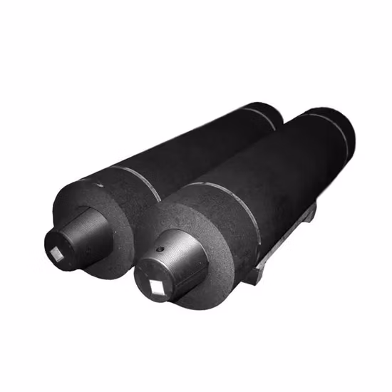 Elettrodo di grafite RP HP UHP di vendita calda per la metallizzazione di rottami di rame e acciaierie