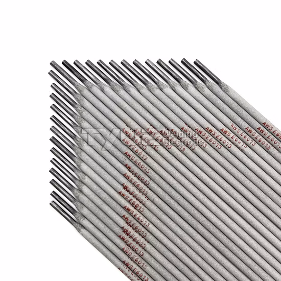 Elettrodo per saldatura con bacchetta di saldatura E6013/E4313 acciaio al carbonio 2,5/3,2/4,0 mm