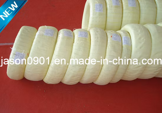 Filo per saldatura con chiodi a spirale rivestito in rame assemblato con materiale da costruzione con certificato CE in acciaio inossidabile